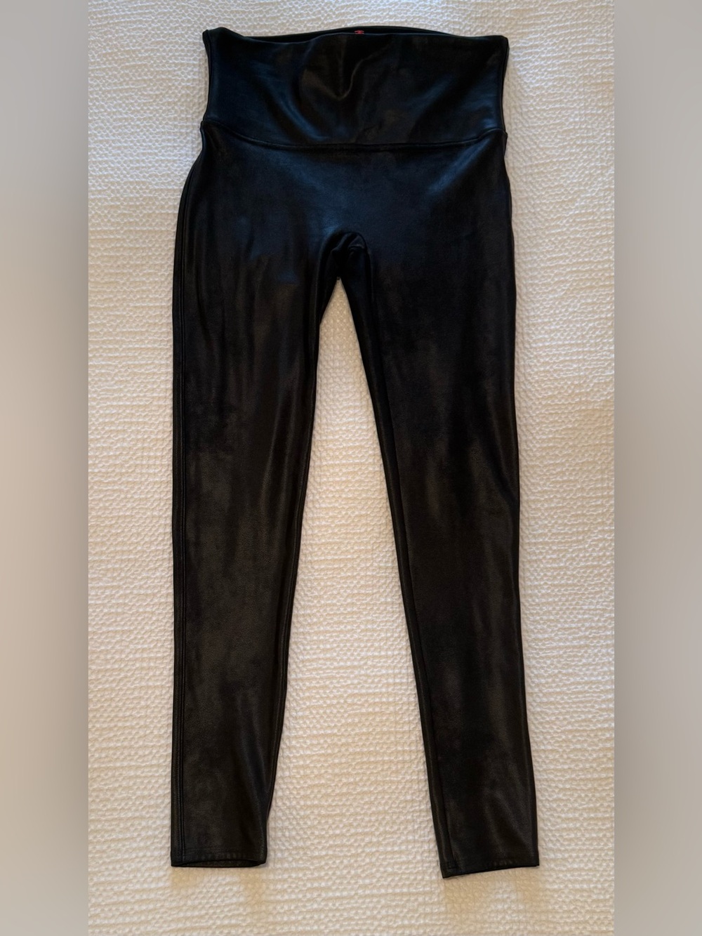 SPANX | Faux Leather Leggings | High-Rise | Size L